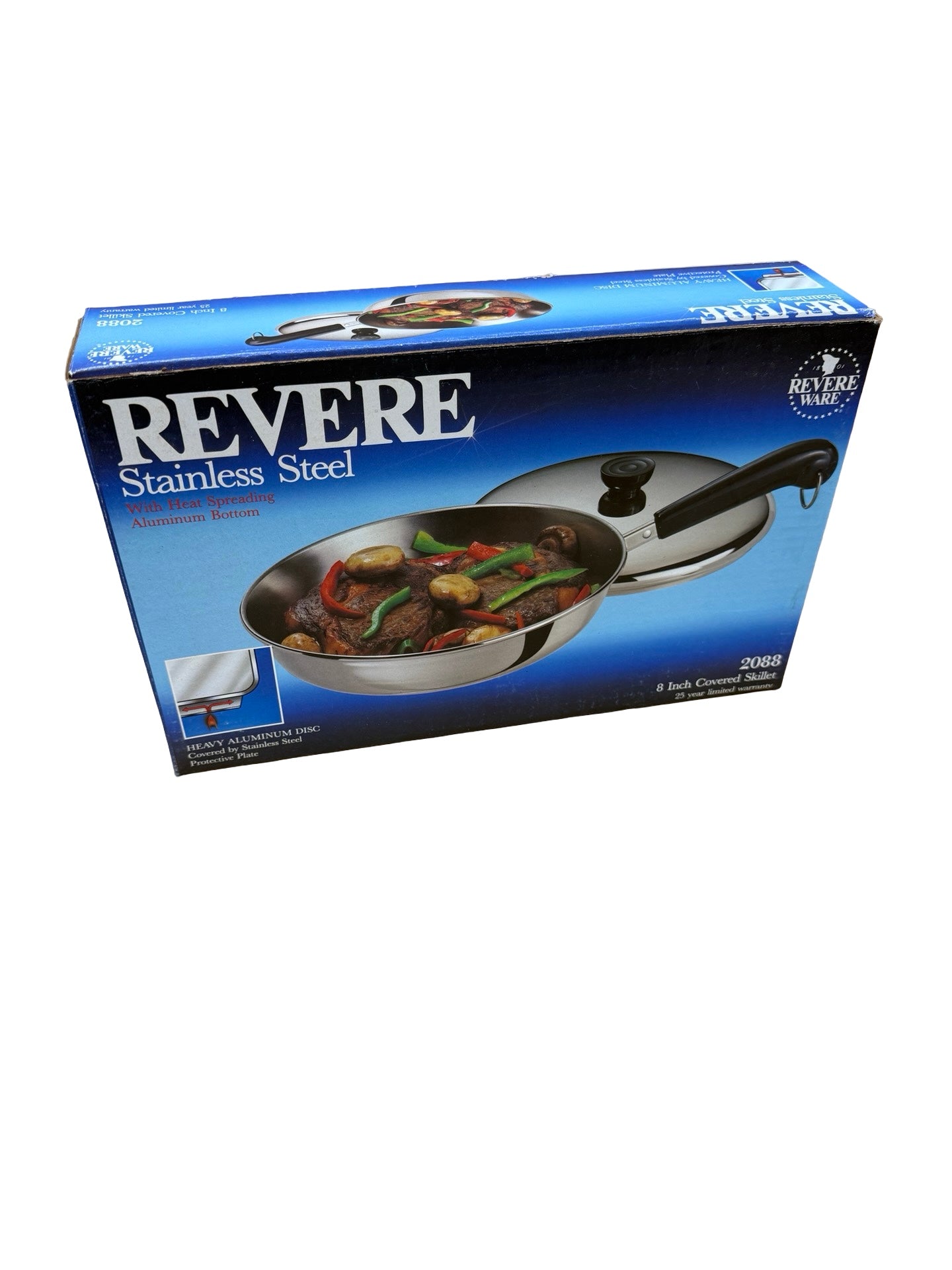 Revere Stainless Steal cookie sheet, pot & pan set