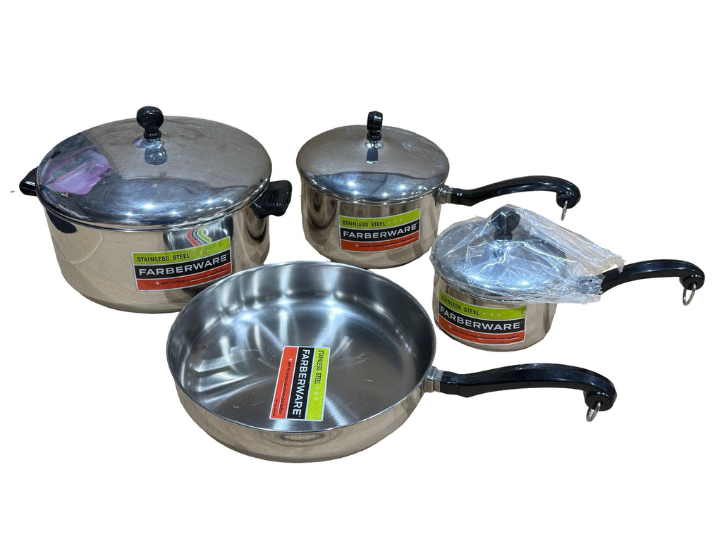 Farberware pots and pan