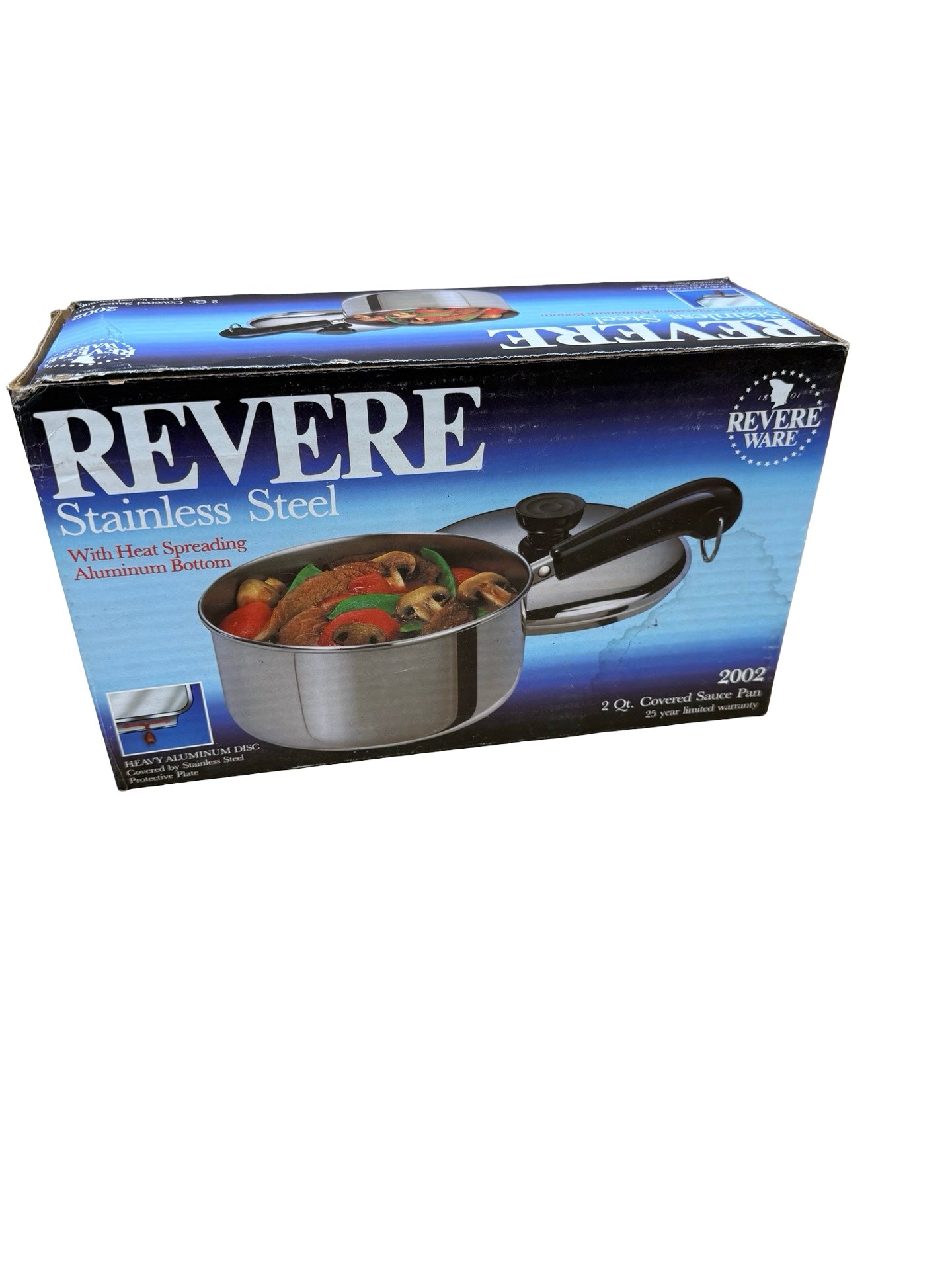 Revere Stainless Steal cookie sheet, pot & pan set