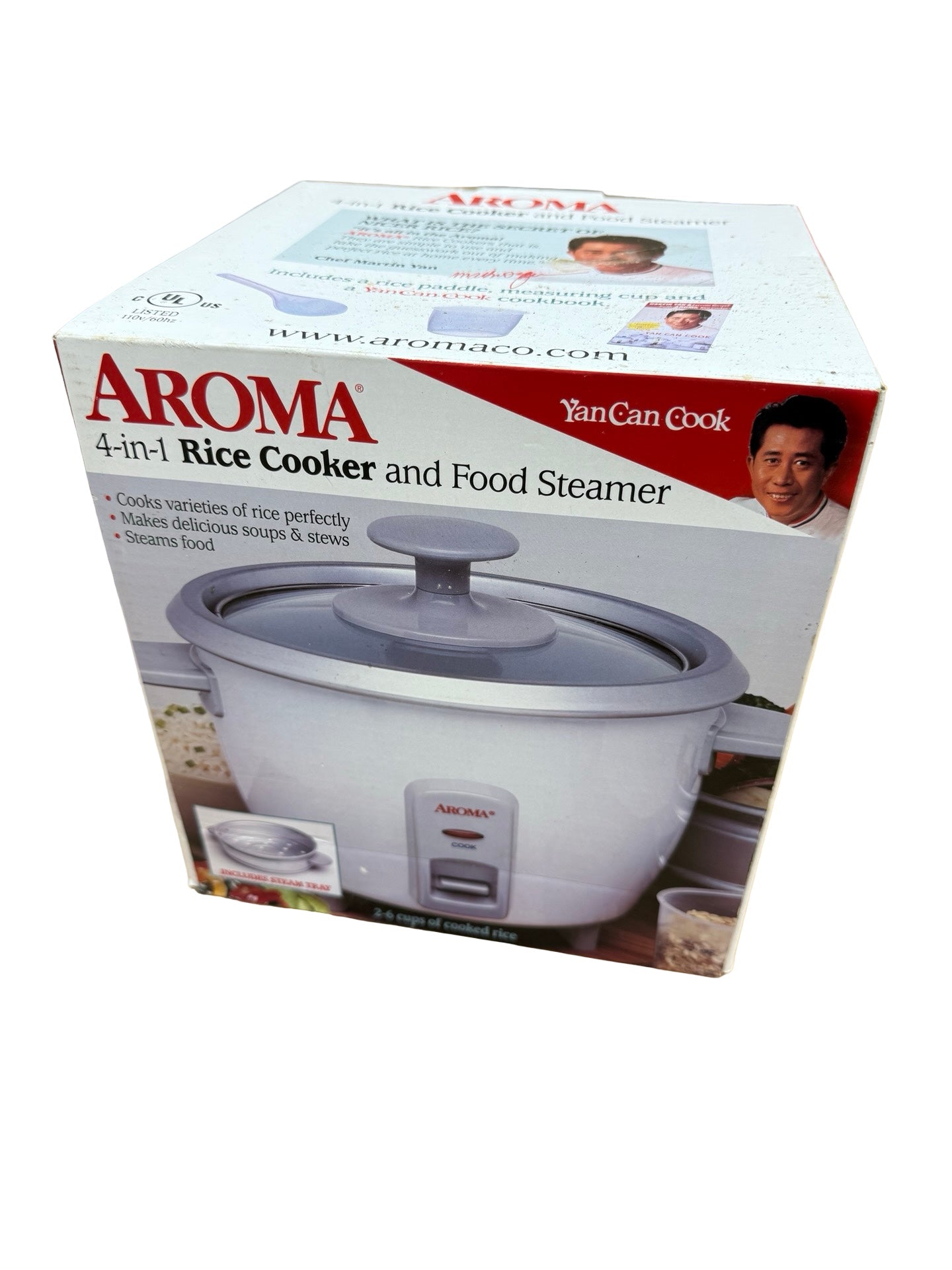 Aroma 4in1 Rice Cooker