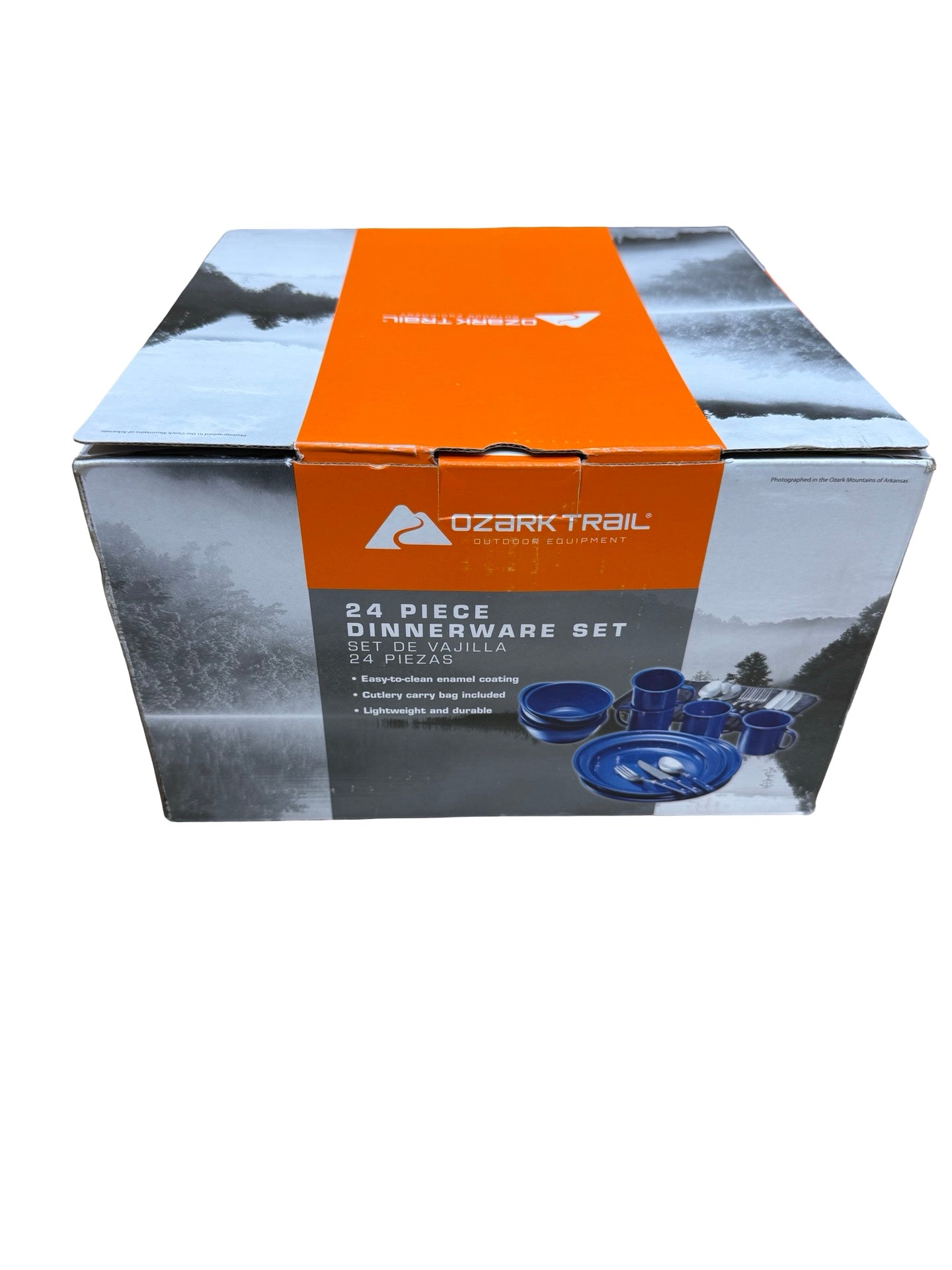 Ozark Trail 24piece dinnerware set