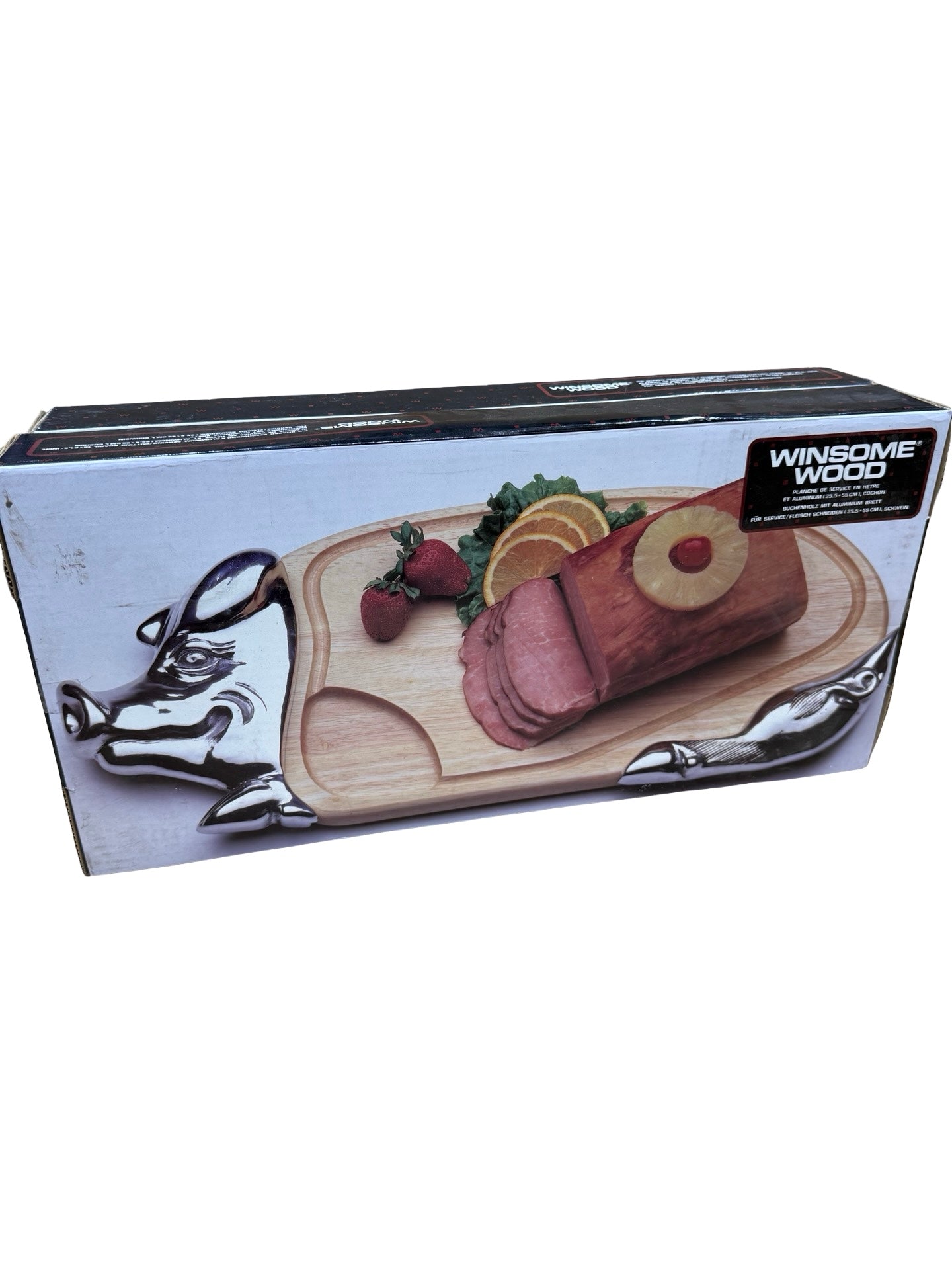 Winsome Wood Plate Rack & Serving boards