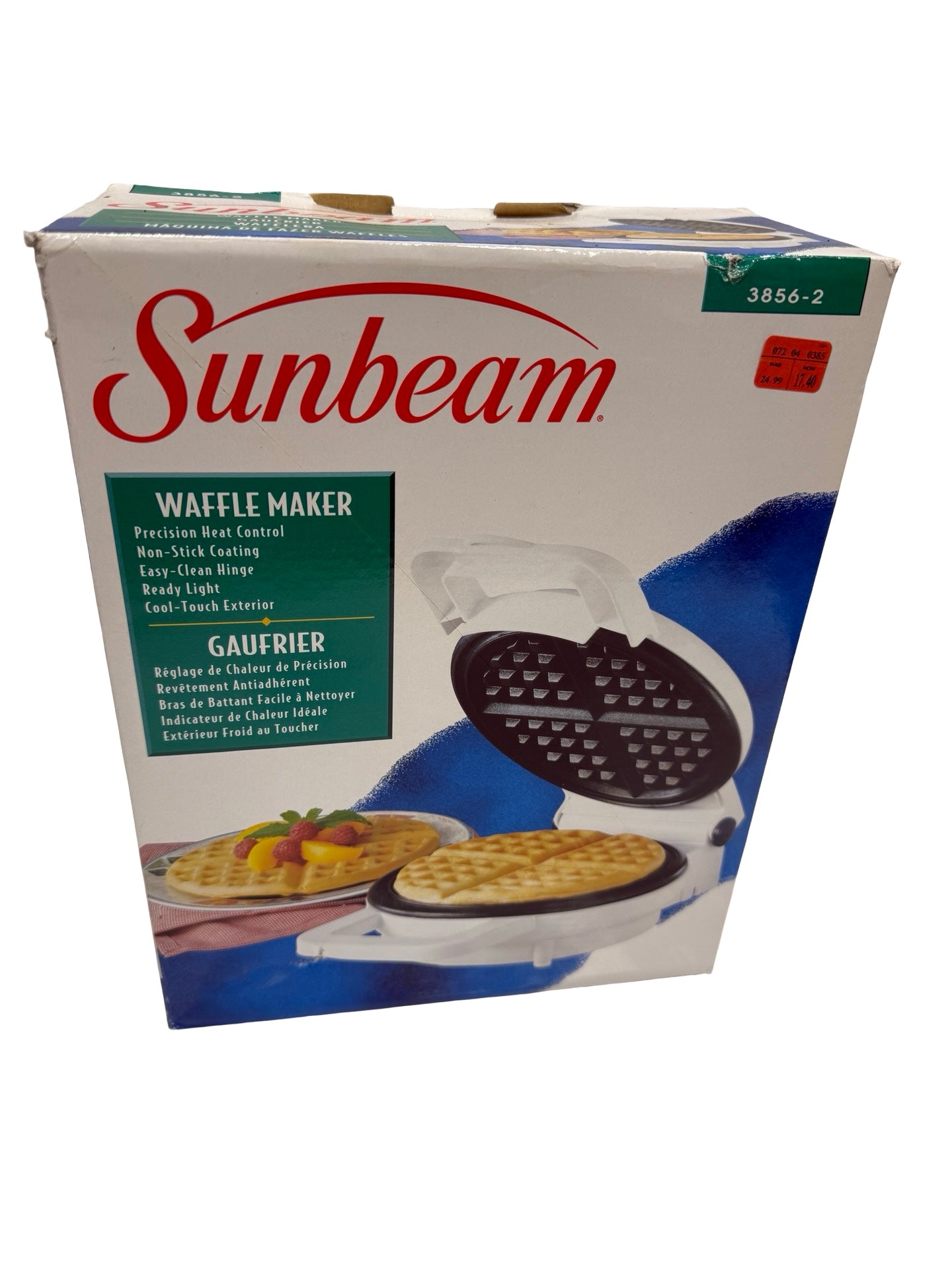 Sunbeam Waffle Maker