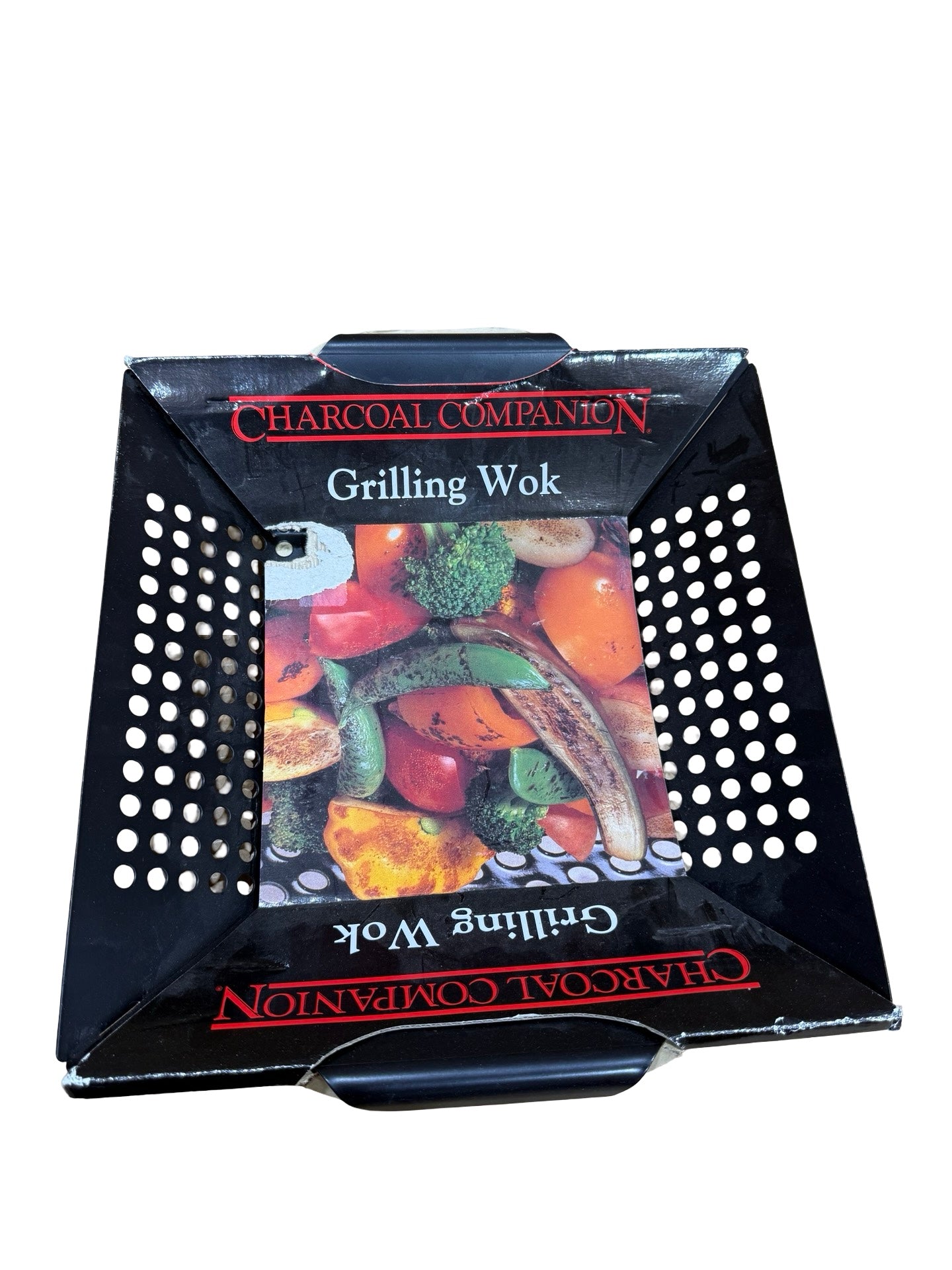 Charcoal Companion Grilling Wok