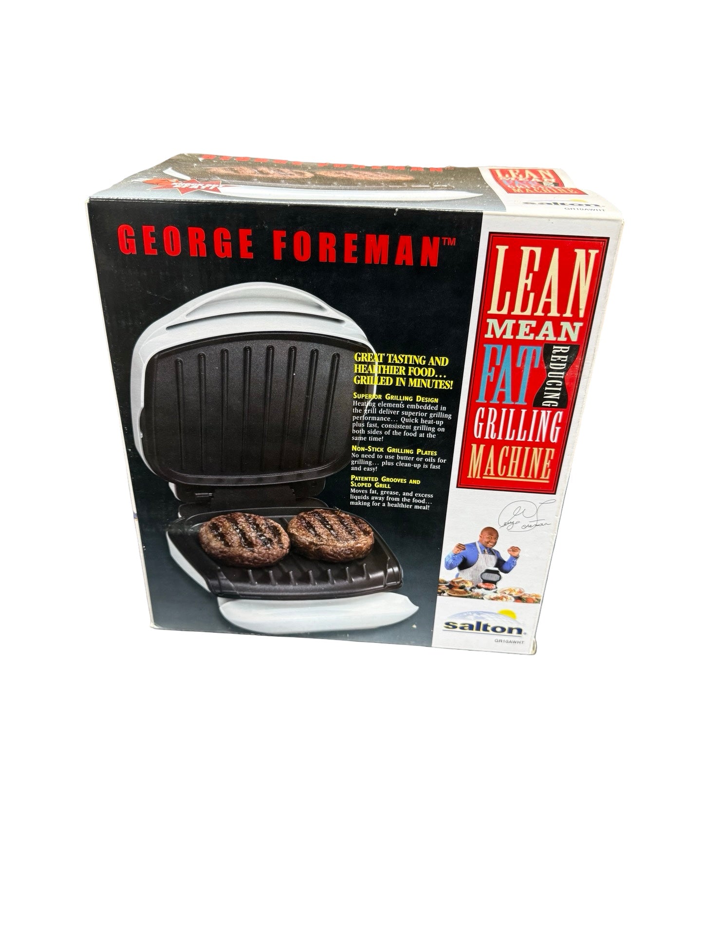 George Forman Lean Meat Fat Grilling Machine