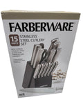 Farberware 15 Piece Cutlery Set
