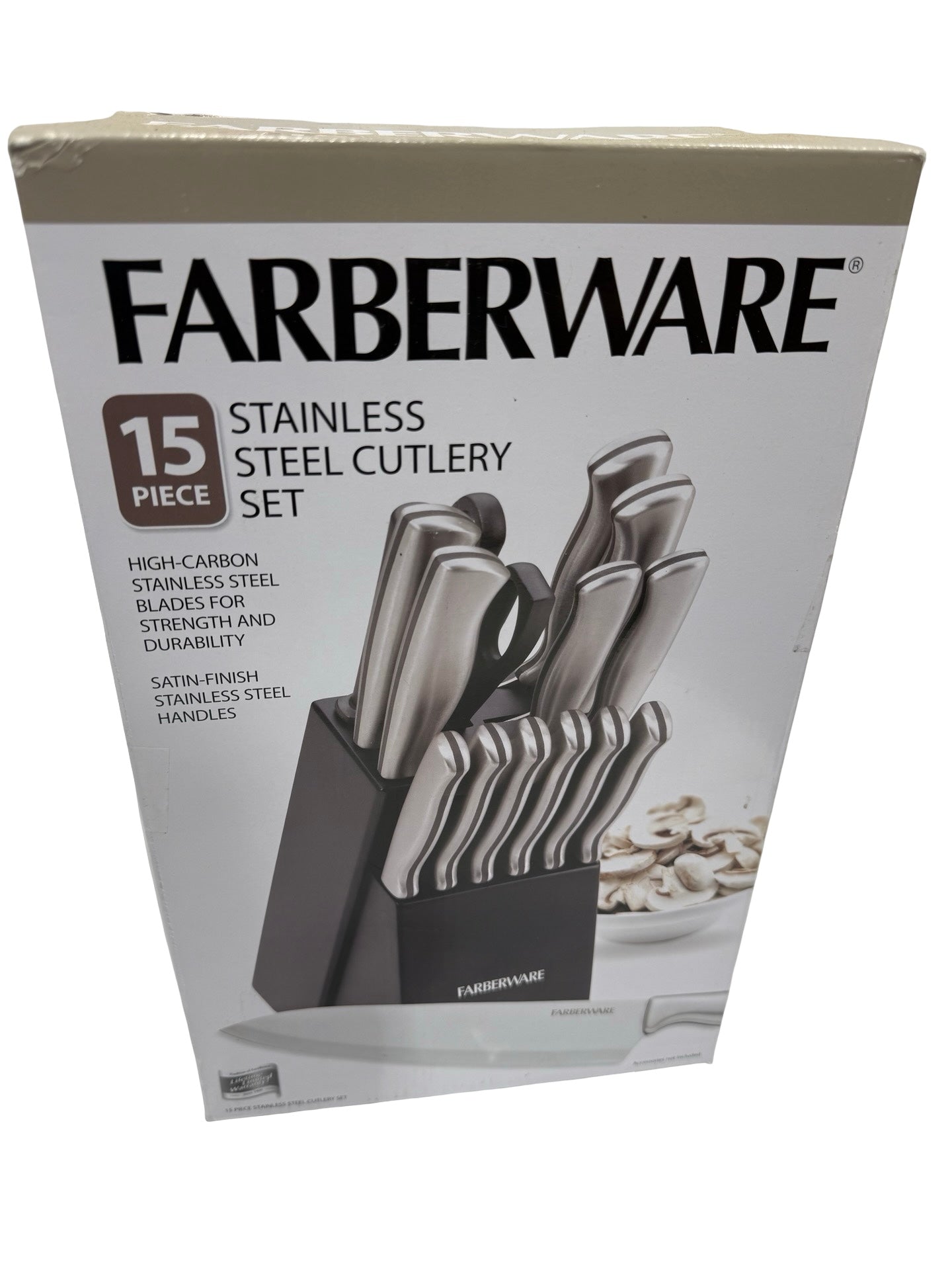 Farberware 15 Piece Cutlery Set
