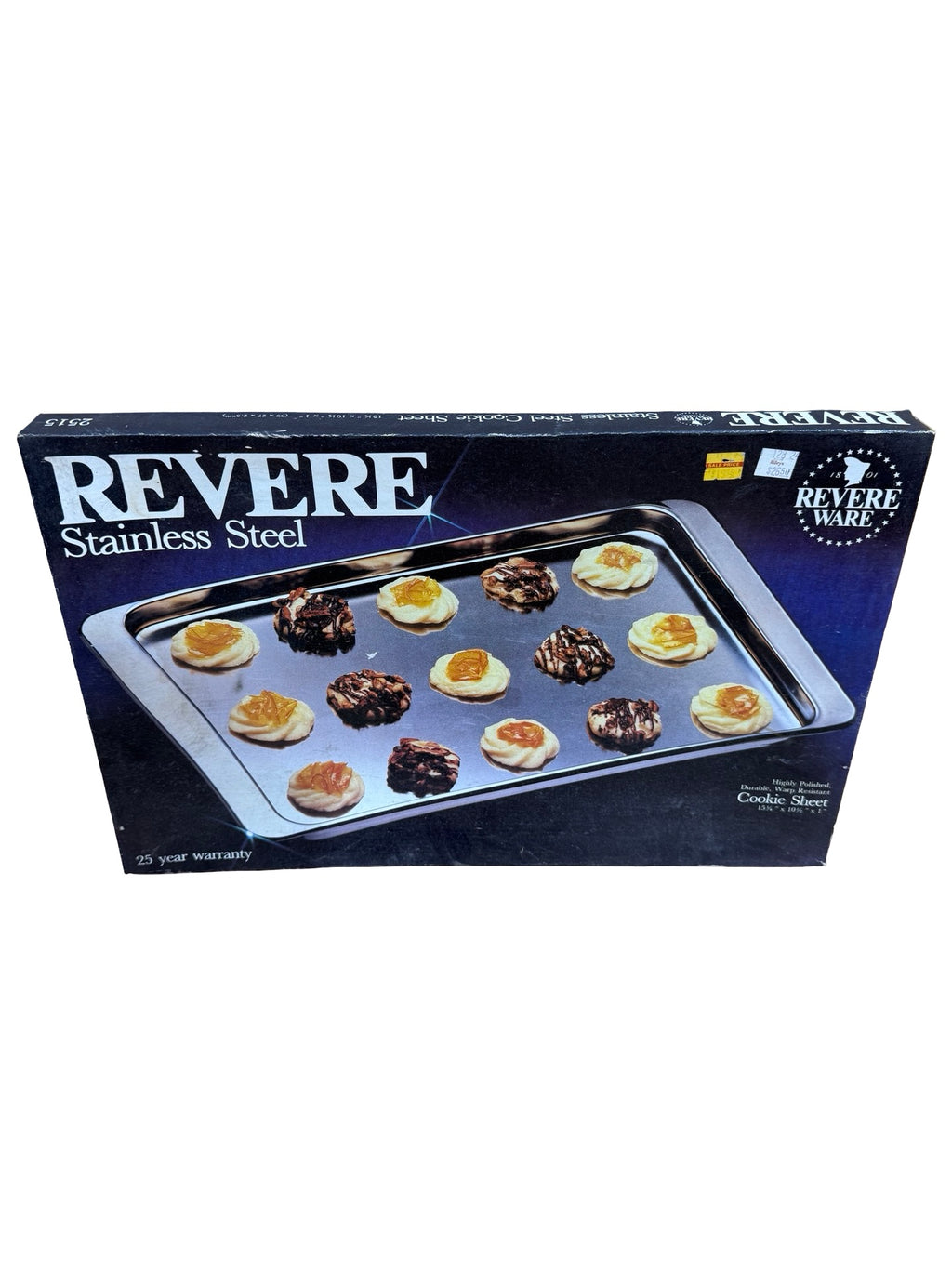 Revere Stainless Steal cookie sheet, pot & pan set