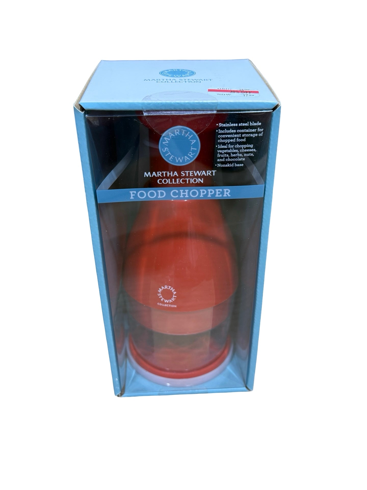 Martha Stewart Food Chopper