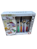 Cambridge 32 piece set serves 8, 4 Colors