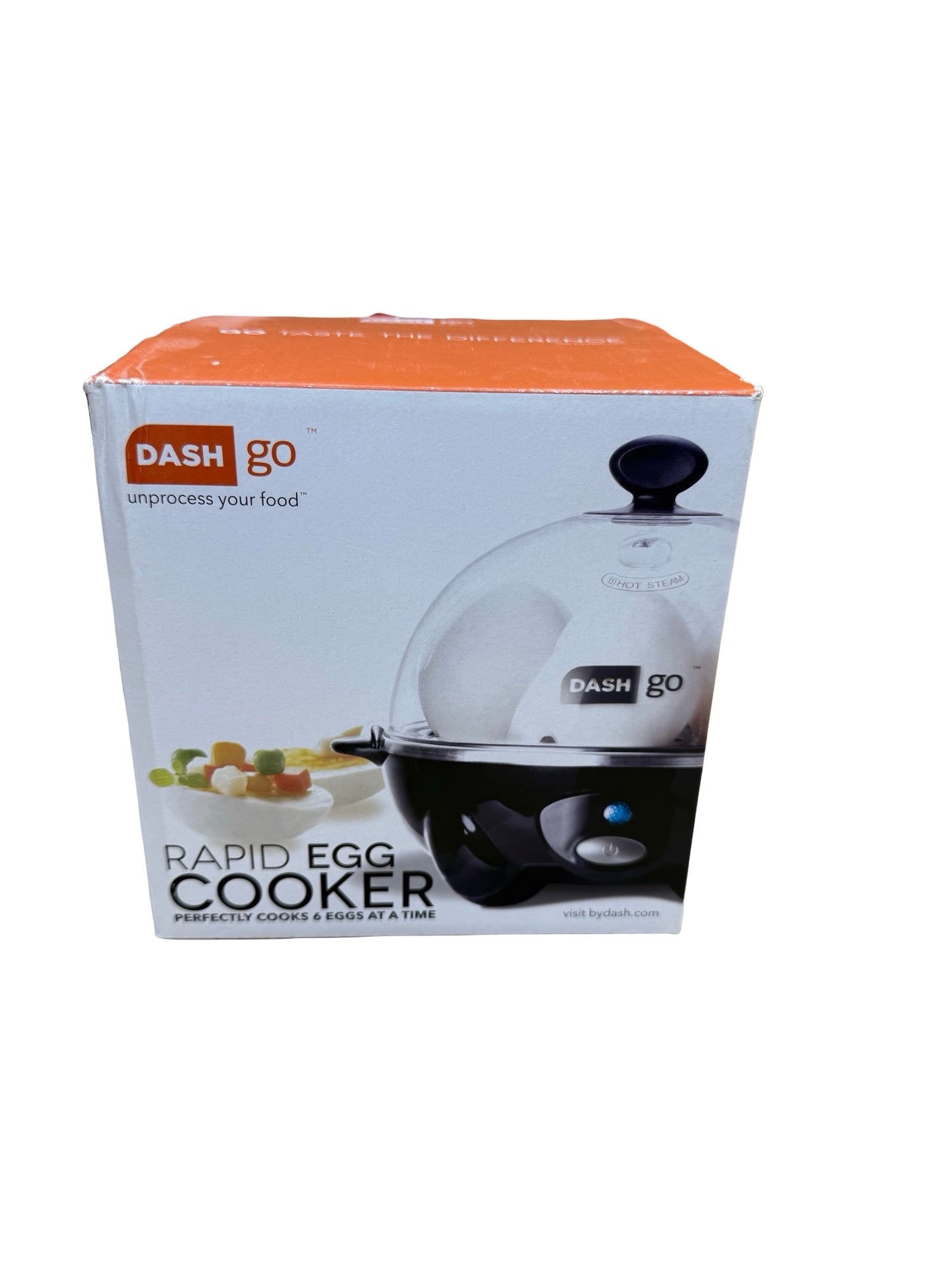DashGO rapid egg cooker