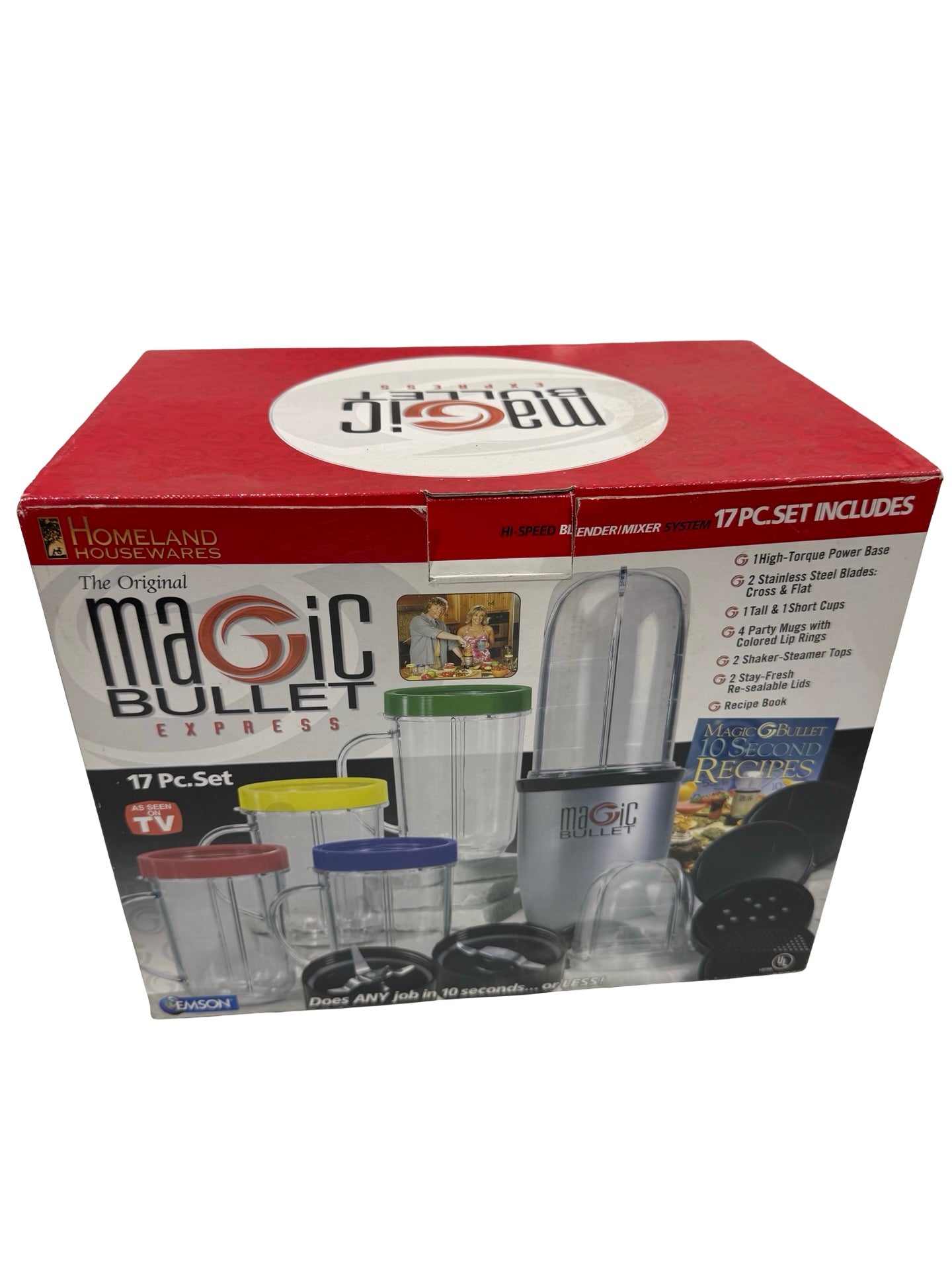 Magic Bullet Express 17piece set As Seen on TV