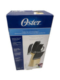 Oster Stainless Steel 14 piece set with wood block