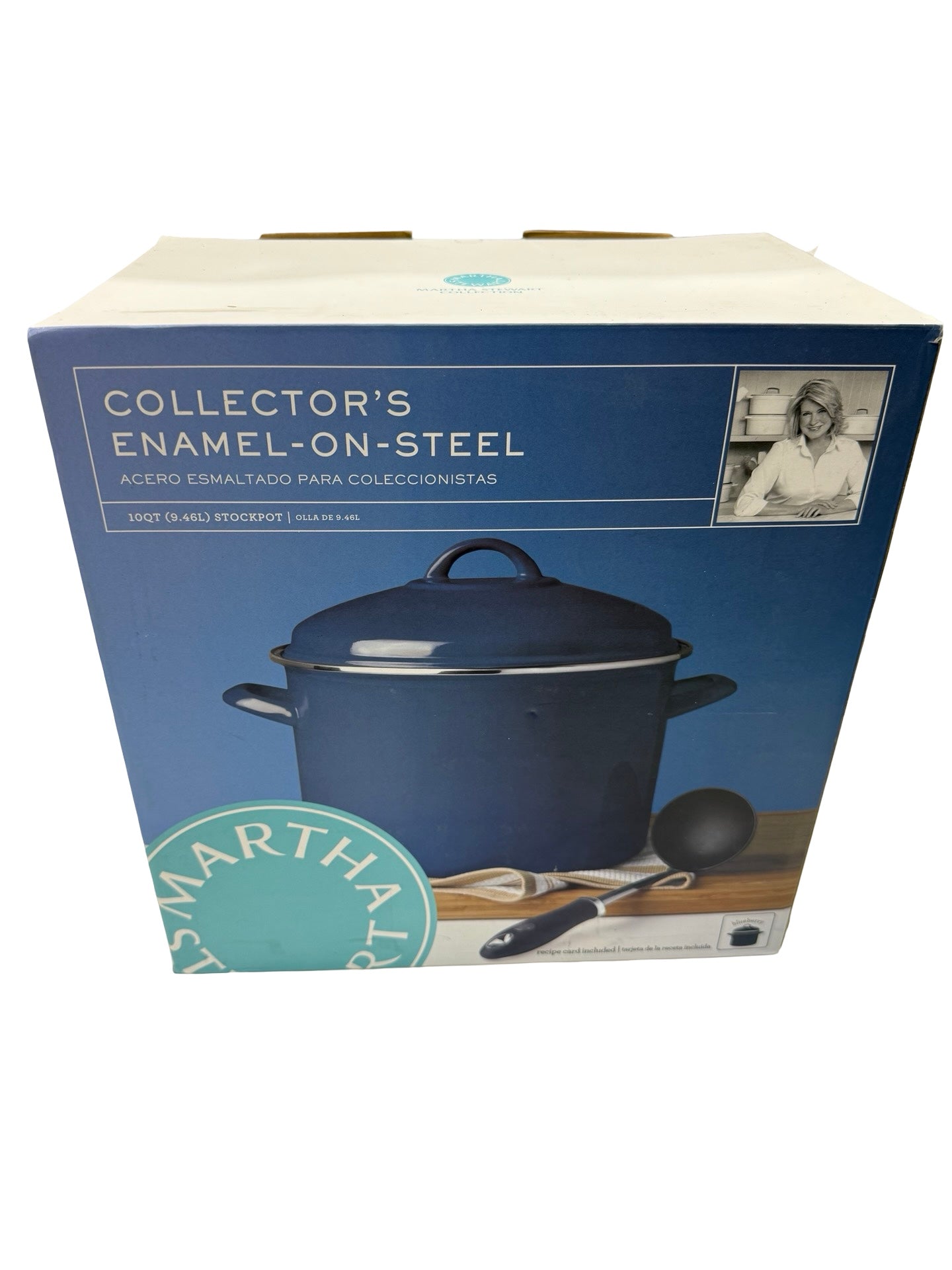 Enamel on Steel 10QT
