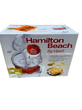 Hamilton Beach Big Mouth Food Processor