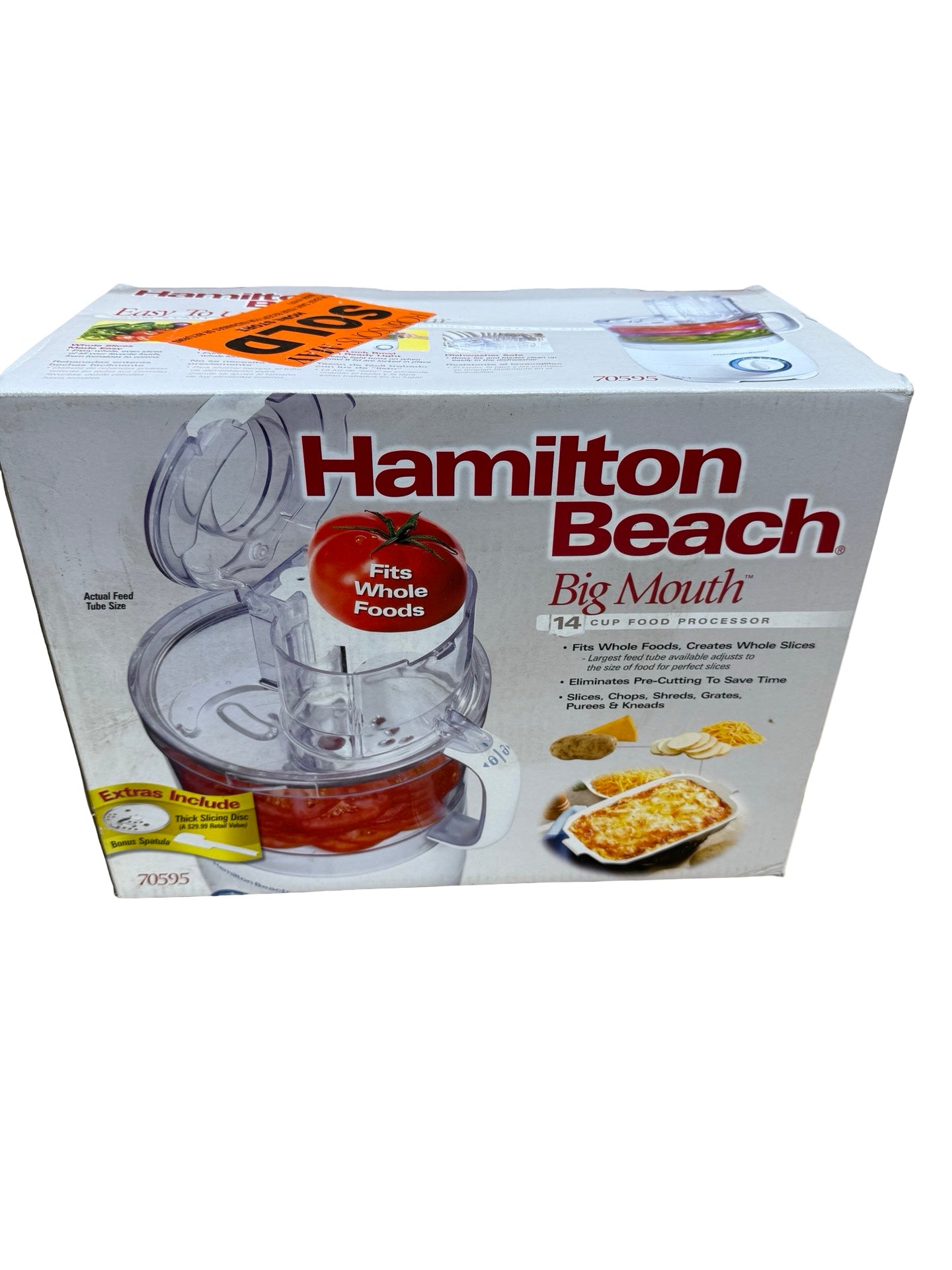 Hamilton Beach Big Mouth Food Processor