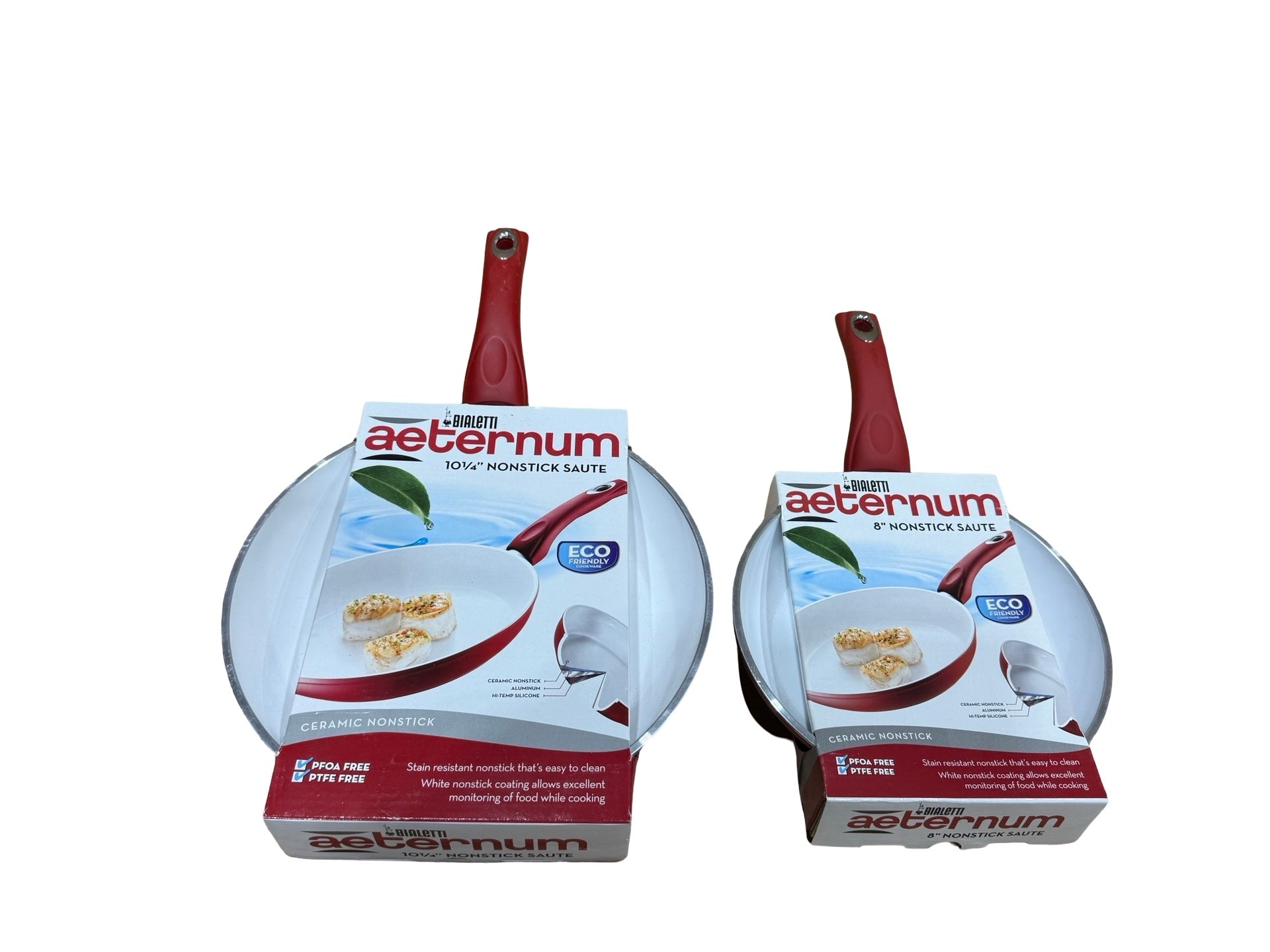 Bialetti Aeternum Ceramic Nonstick saucepan Set