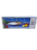 Chrome Plated Fish Grill