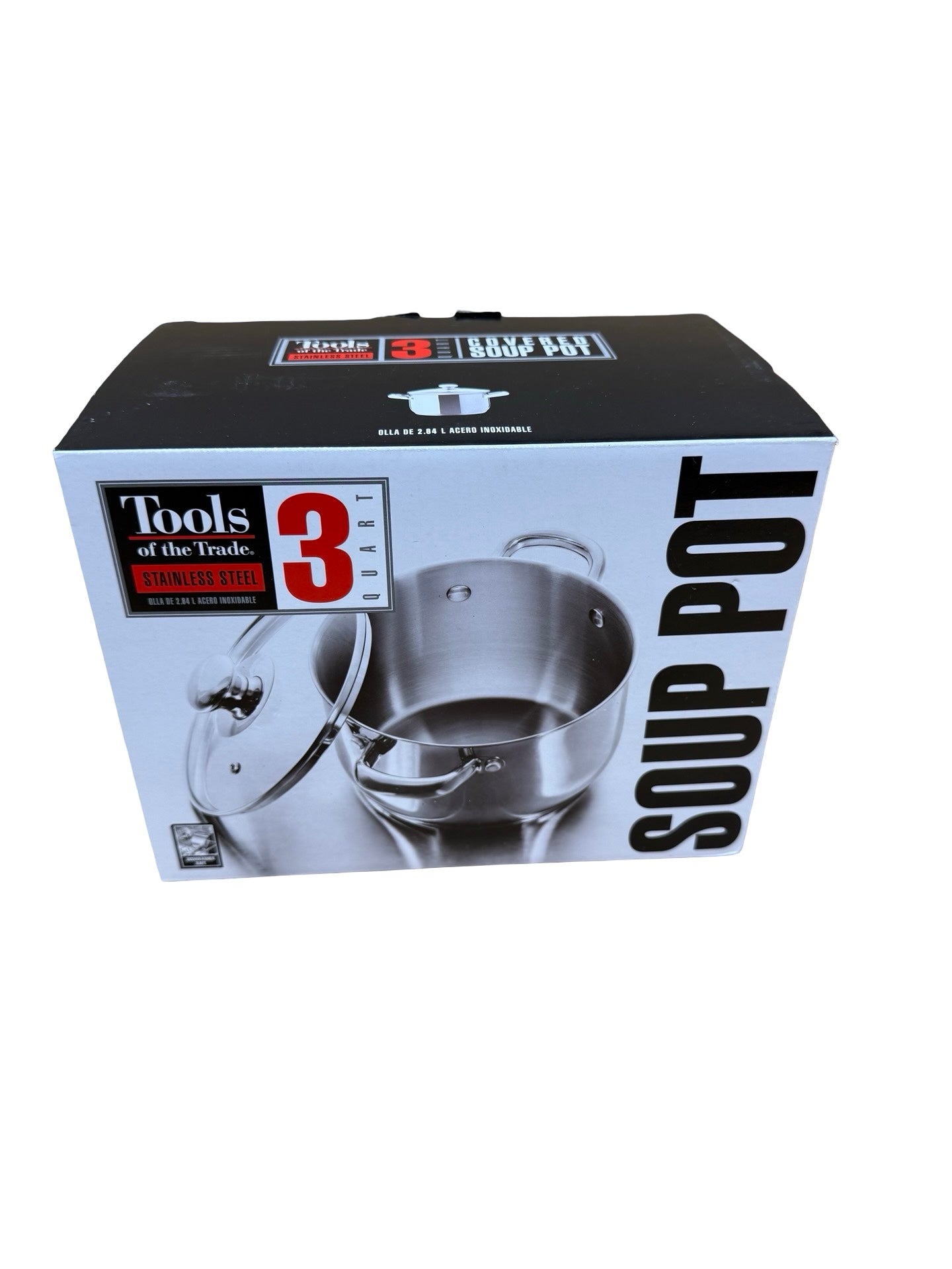 Tools of the Trade Stainless Steel Soup Pot