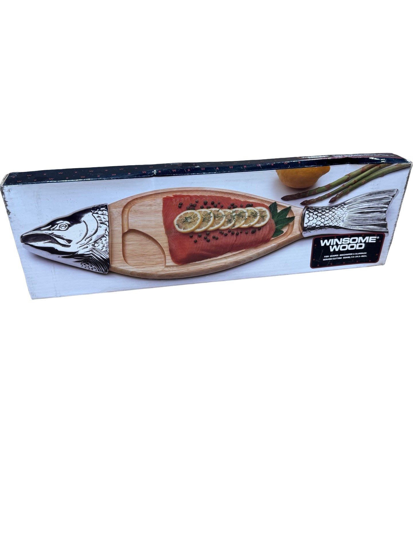 Winsome Wood Plate Rack & Serving boards