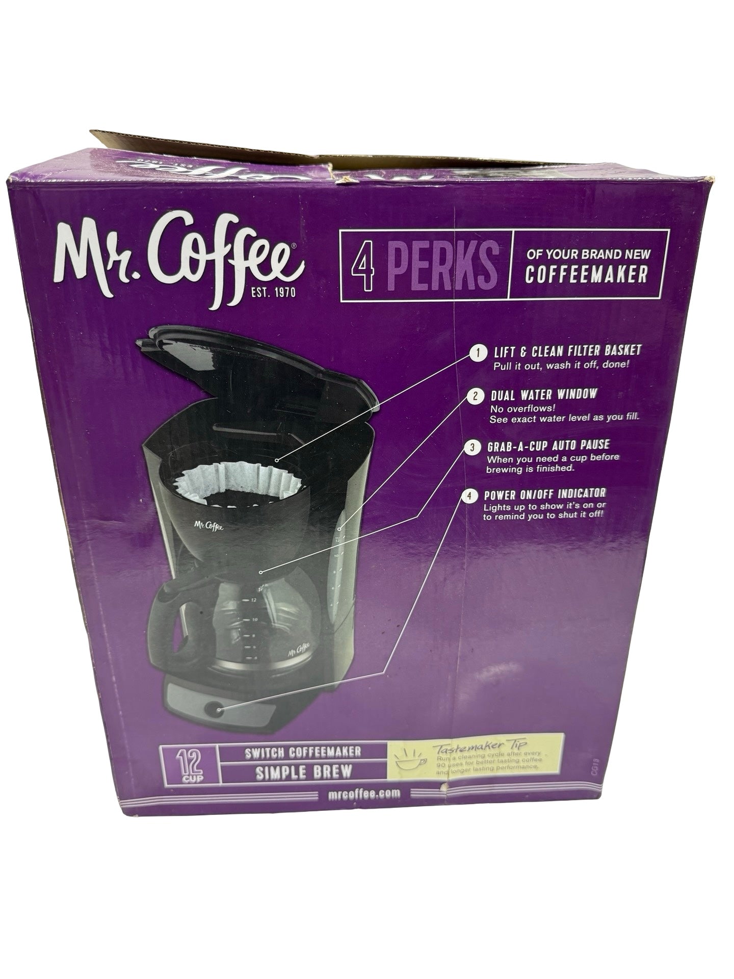 Mr. Coffee Simple Brew