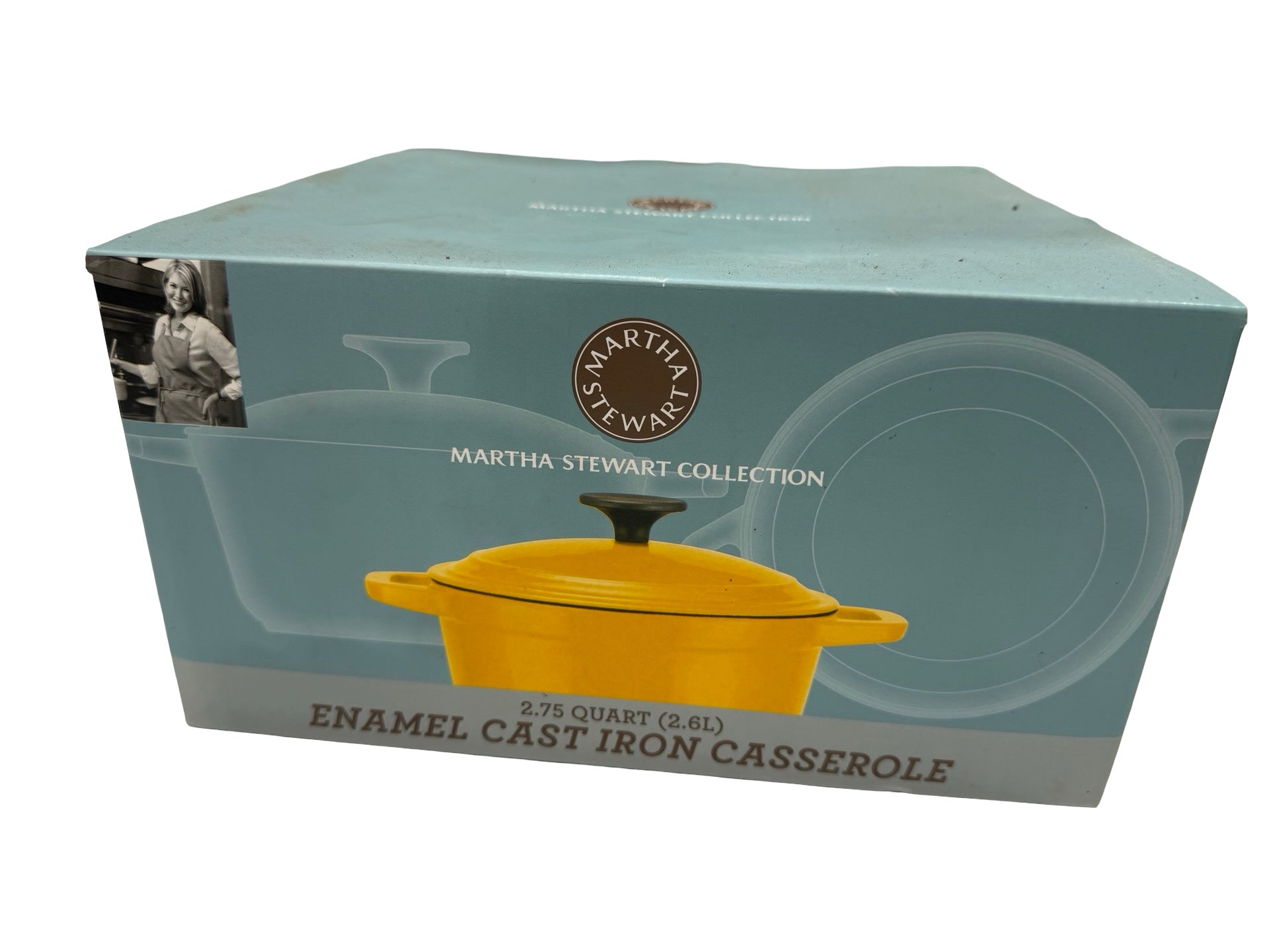 Enamel Cast Iron Casserole