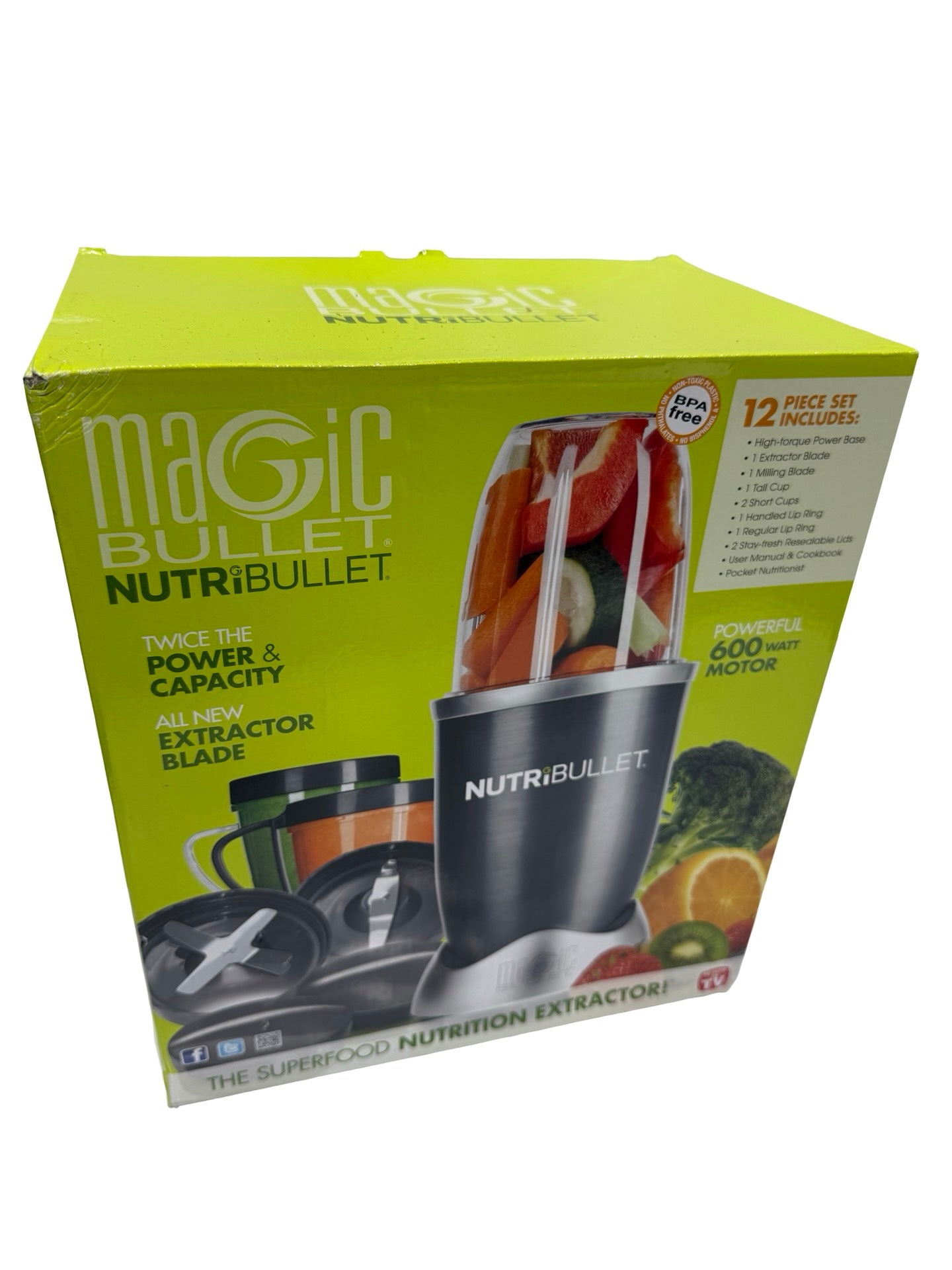 Magic Bullet -Nutribullet