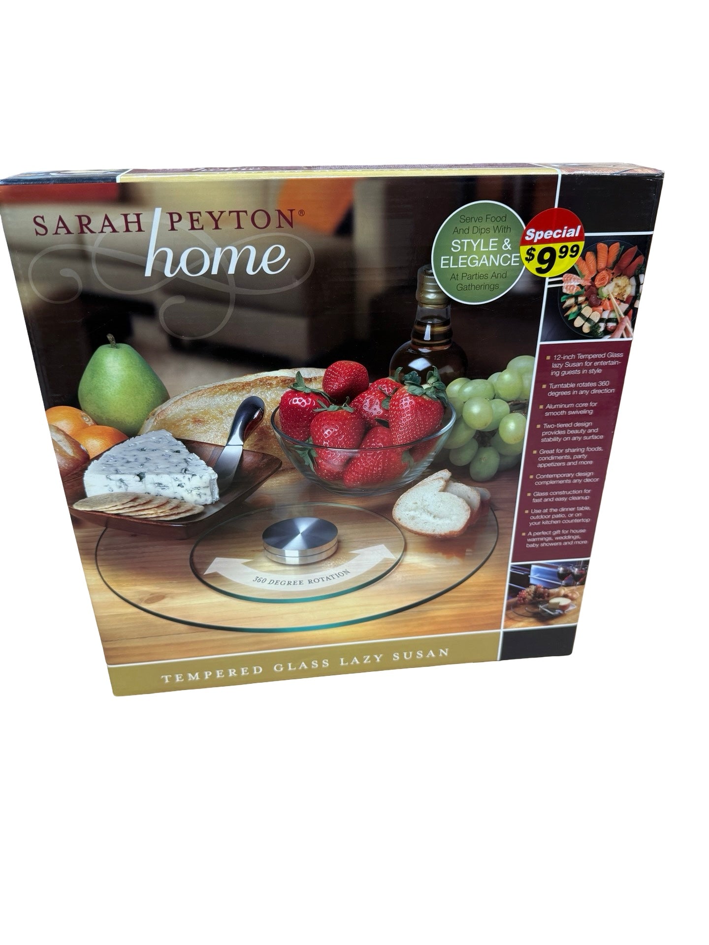 Sarah Peyton Home Lazy Susan