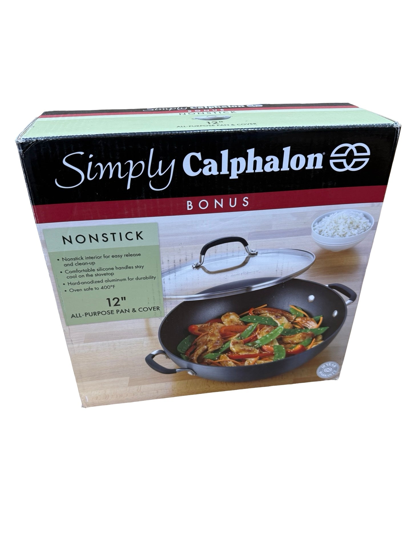 Calphalon 12” All Purpose Pan & Cover