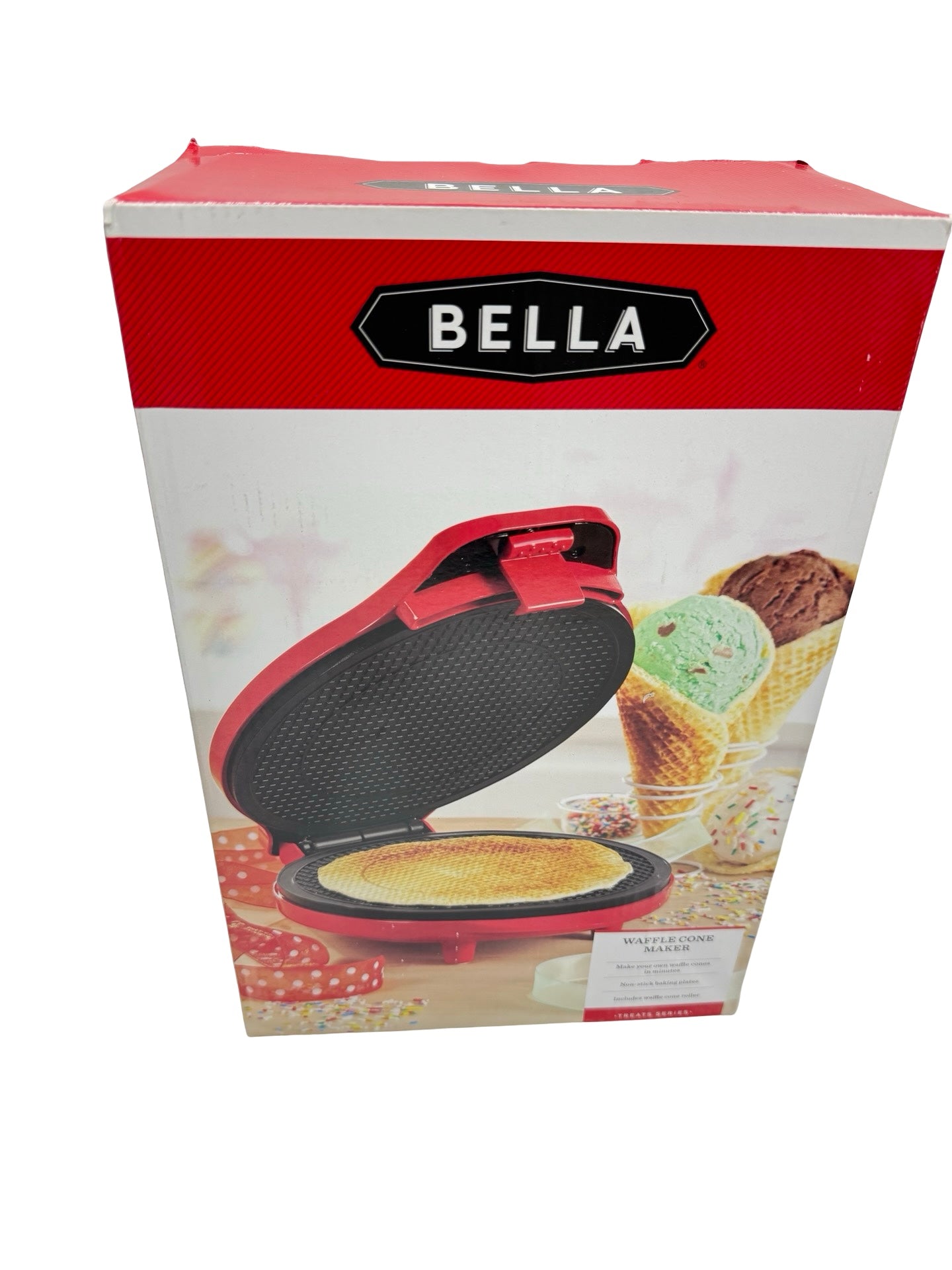 Bella Ice Cream Cone Maker