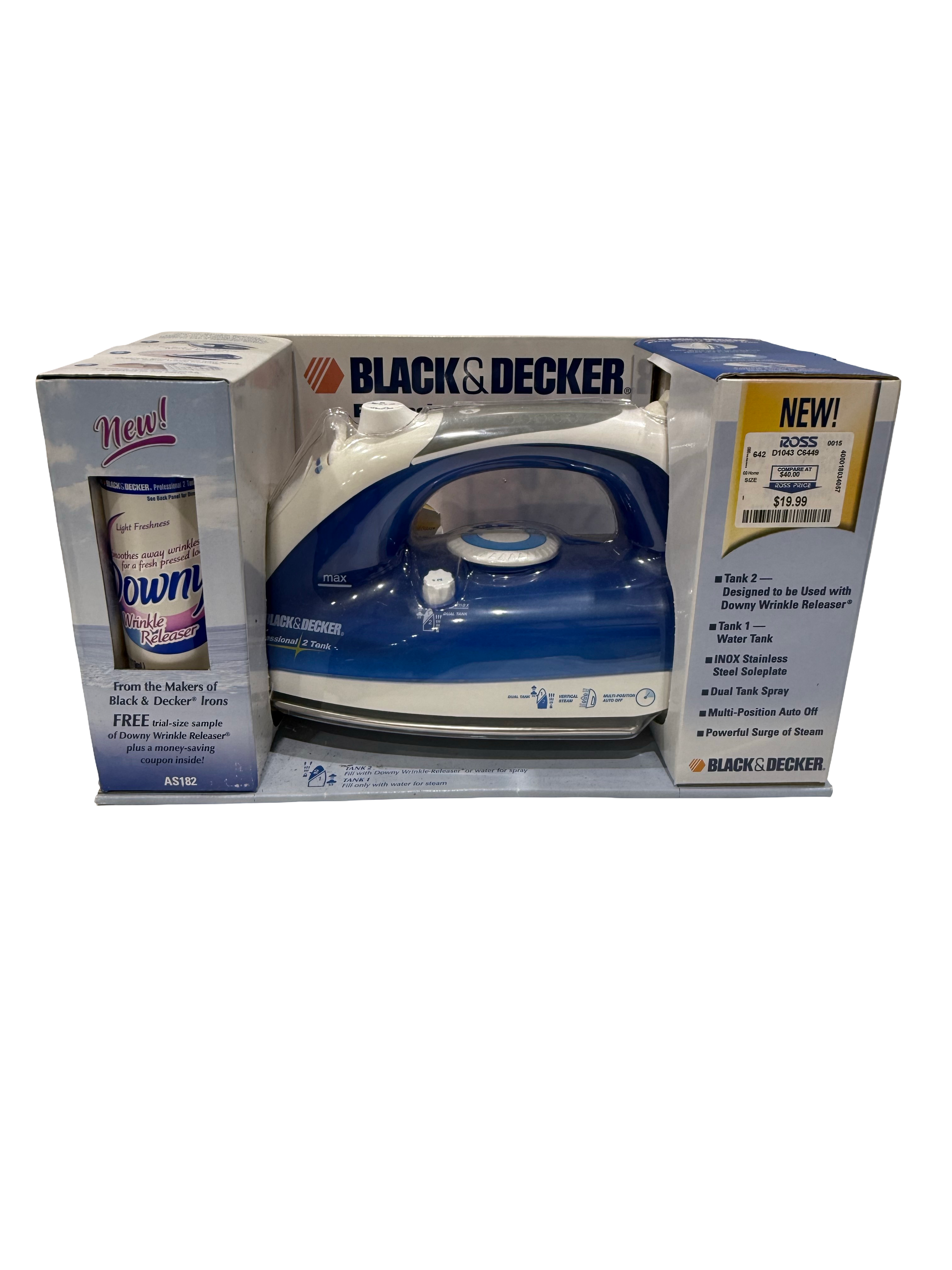 Black & Decor Iron 
Professionals 2 Tank