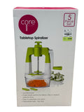 Core Kitchen Tabletop Spiralizer 5piece set