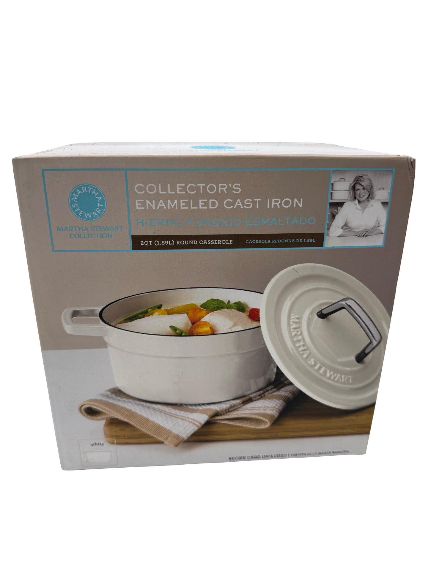Enameled Cast Iron

2QT