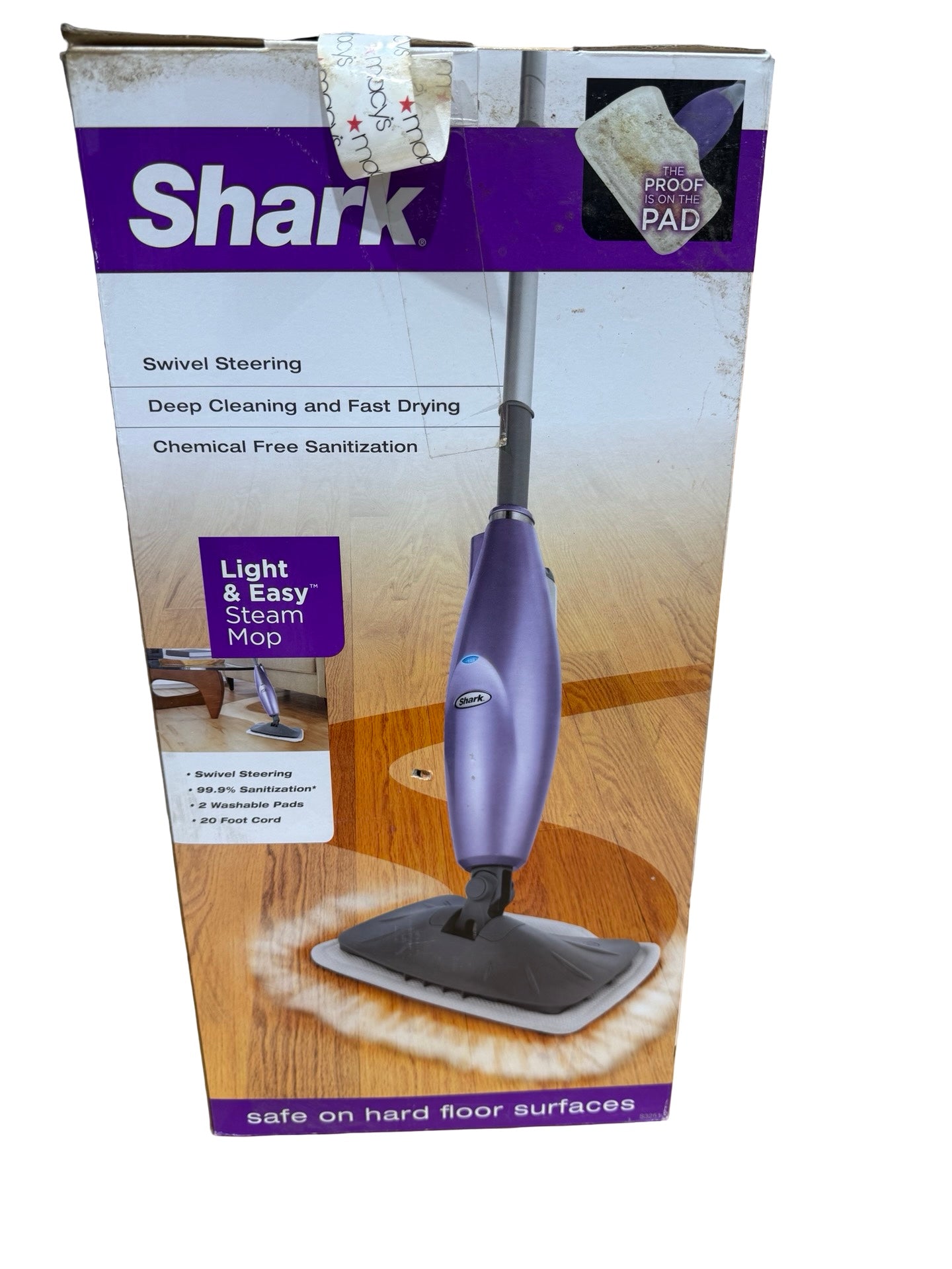 Shark Swivel Steam Mop