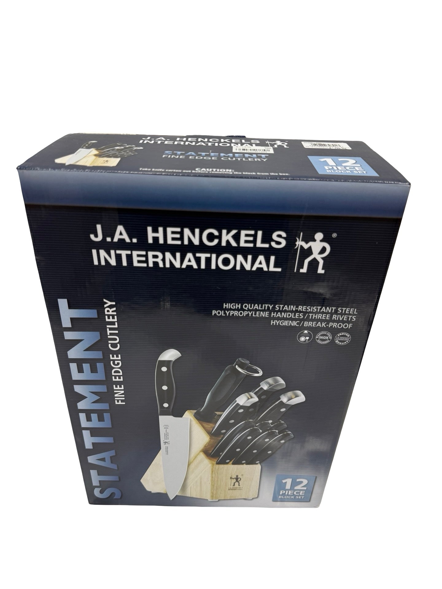J.A. Henckels International Statement Knife Set