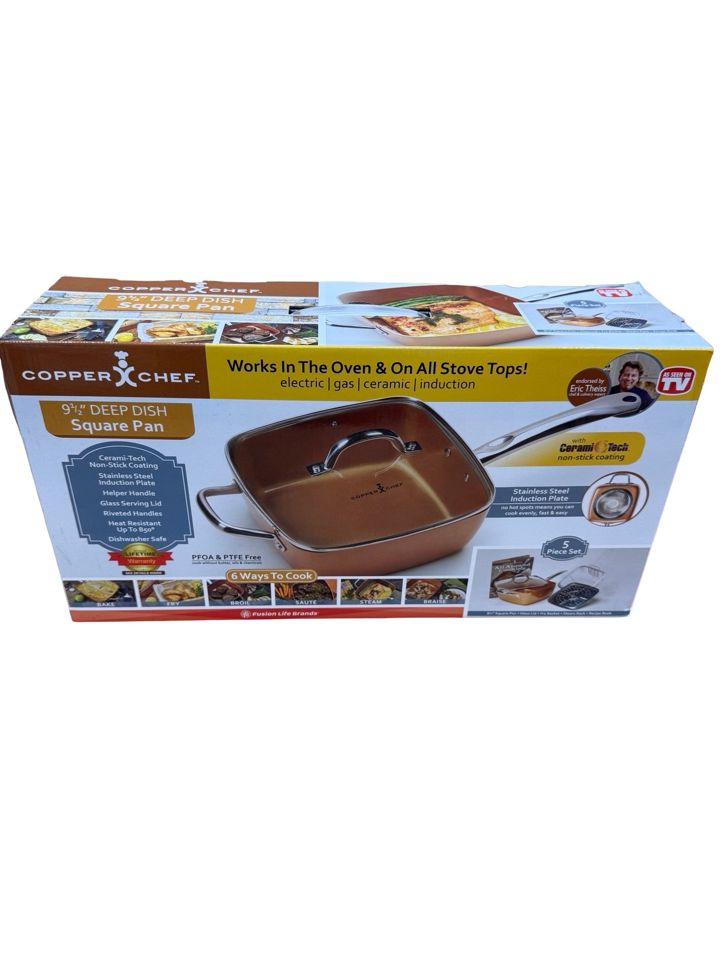 Copper Chef Pans