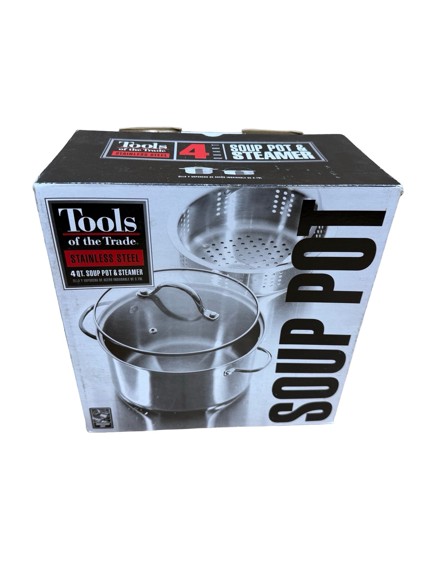 Tools of the Trade Stainless Steel Soup Pot