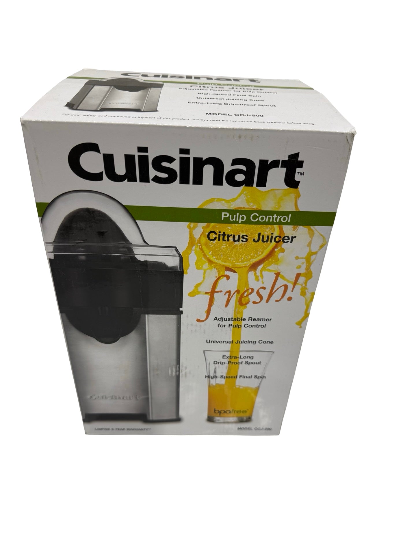 Cuisinart Citrus Juicer