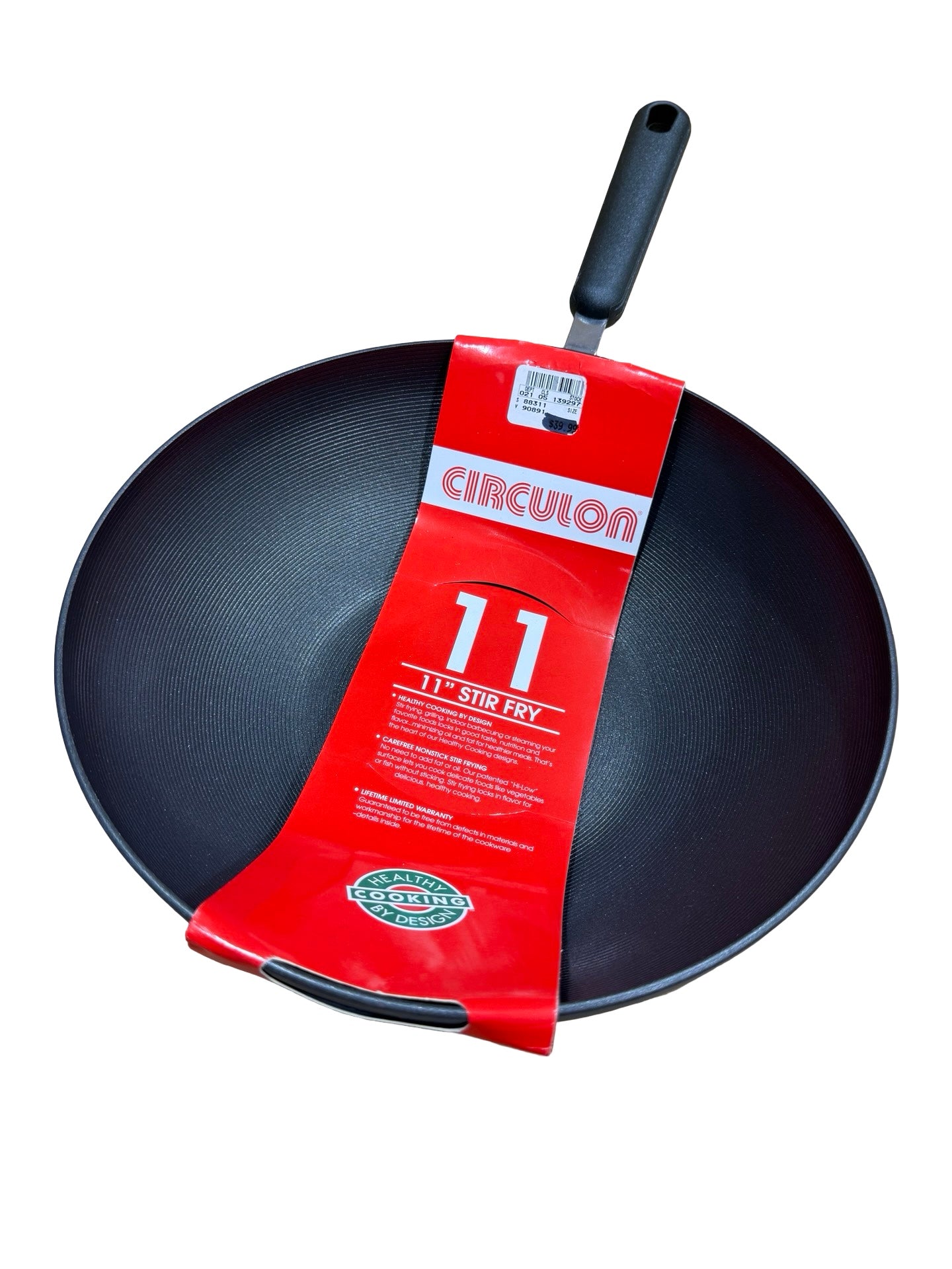 Circulon 11” stir fry pan