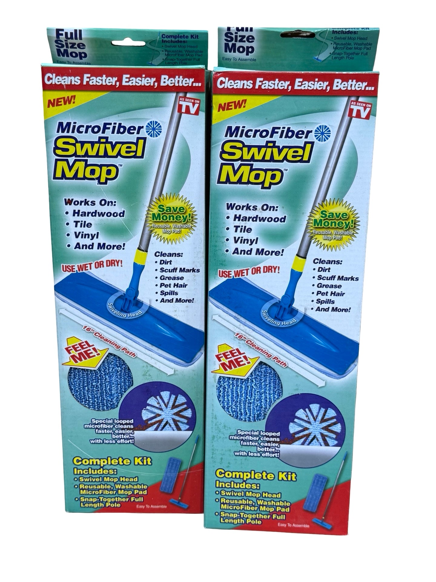 Swivel Mop