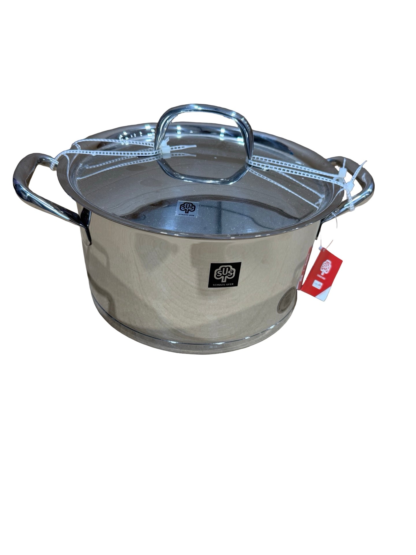 Schulte-ufer Stainless Steel Pot 18/10